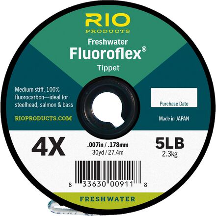 RIO - Fluoroflex Freshwater Tippet - One Color