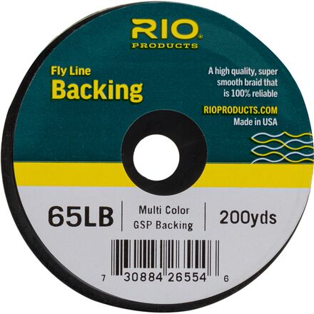 RIO - Multi Color 65lb GSP Backing - One Color