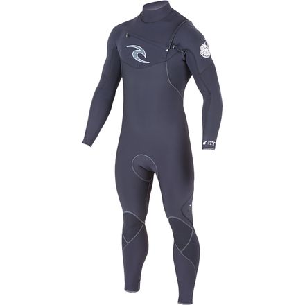 Rip Curl - E-Bomb Chest-Zip 4/3 Wetsuit - Men's