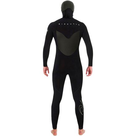Rip Curl - Flashbomb 5/4 Hooded Chest-Zip ST Wetsuit - Men's