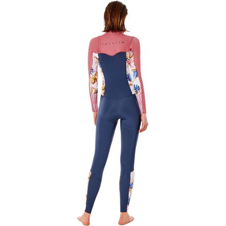 Rip Curl - Dawn Patrol 3/2 GB Steamer Chest-Zip Wetsuit - Women's