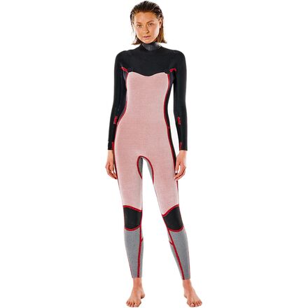 Rip Curl - Dawn Patrol 3/2 GB Steamer Chest-Zip Wetsuit - Women's