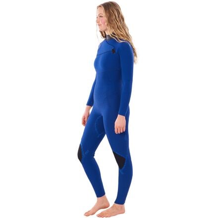 Rip Curl - E-Bomb 3/2 GB Steamer Zip-Free Wetsuit - Women's