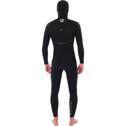 Rip Curl - E-Bomb 4/3 Steamer Zip-Free Hooded Wetsuit - Men's