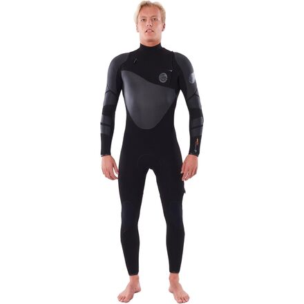 Rip Curl - Flashbomb Heat Seeker 4/3 GB Chest-Zip Wetsuit - Men's