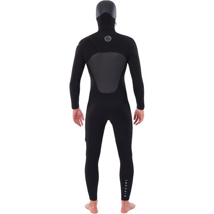 Rip Curl - Flashbomb Hooded 6/4 Chest-Zip Wetsuit - Men's