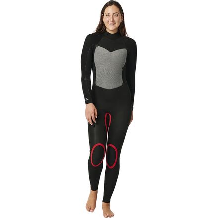 Rip Curl - Omega 3/2 GB Steamer Back-Zip Wetsuit - Women's