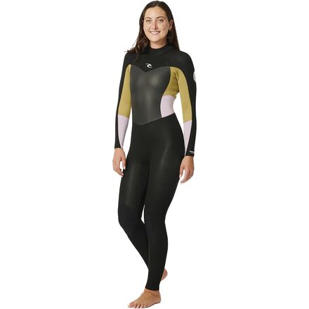 Rip Curl - Omega 3/2 GB Steamer Back-Zip Wetsuit - Women's