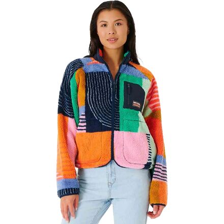 Rip Curl - Day Break Polar Fleece Jacket - Women's - Multico