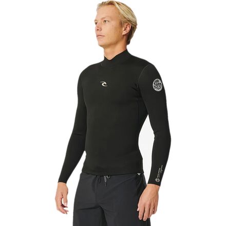 Rip Curl - Dawn Patrol 1.5mm Longsleeve Full-Zip Wetsuit Jacket - Men's