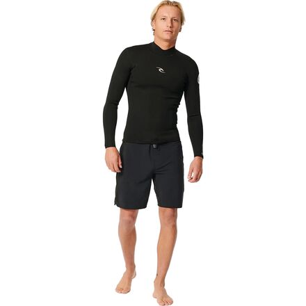 Rip Curl - Dawn Patrol 1.5mm Longsleeve Full-Zip Wetsuit Jacket - Men's