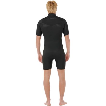 Rip Curl - Dawn Patrol 2/2GB Chest Zip Spring Wetsuit - Men's
