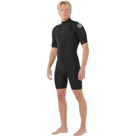 Rip Curl - Dawn Patrol 2/2GB Chest Zip Spring Wetsuit - Men's
