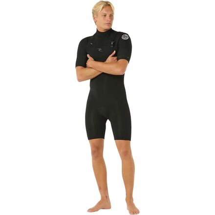 Rip Curl - Dawn Patrol 2/2GB Chest Zip Spring Wetsuit - Men's