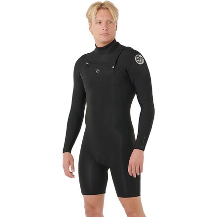 Dawn Patrol Long-Sleeve 2/2 Chest Zip Spring Wetsuit - Men's
