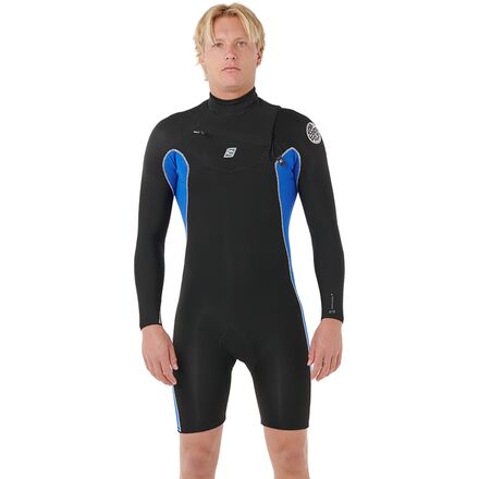 Dawn Patrol Long-Sleeve 2/2 Chest Zip Spring Wetsuit - Men's