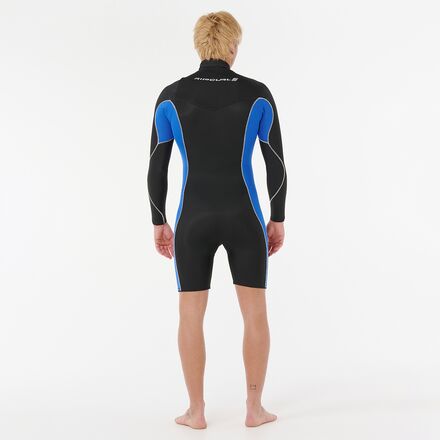 Rip Curl - Dawn Patrol Long-Sleeve 2/2 Chest Zip Spring Wetsuit - Men's