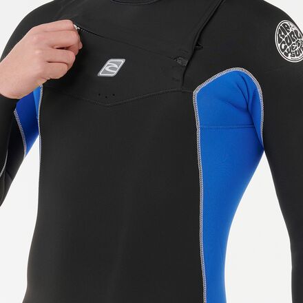 Rip Curl - Dawn Patrol Long-Sleeve 2/2 Chest Zip Spring Wetsuit - Men's