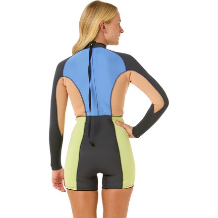Rip Curl - G-Bomb 2mm Long-Sleeve Backzip Springsuit - Women's