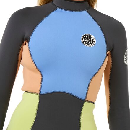Rip Curl - G-Bomb 2mm Long-Sleeve Backzip Springsuit - Women's