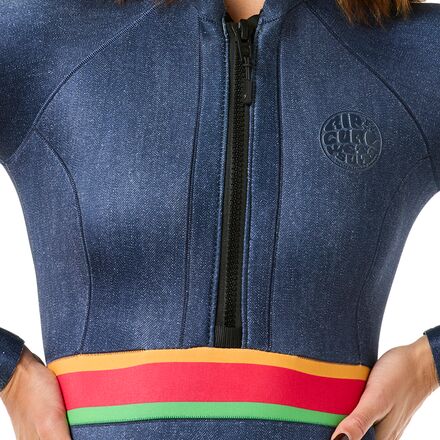 Rip Curl - G-Bomb Long-Sleeve 1.5mm Springsuit - Women's