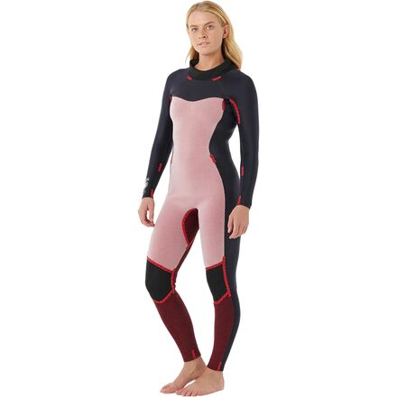 Rip Curl - Dawn Patrol 3/2 Back-Zip Full Wetsuit - Women's