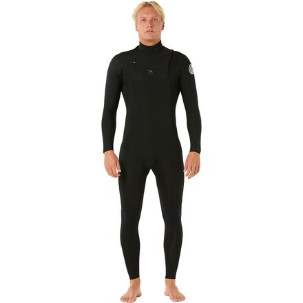 Dawn Patrol 3/2 Chest-Zip Full Wetsuit - Men's
