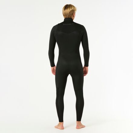 Rip Curl - Dawn Patrol 3/2 Chest-Zip Full Wetsuit - Men's