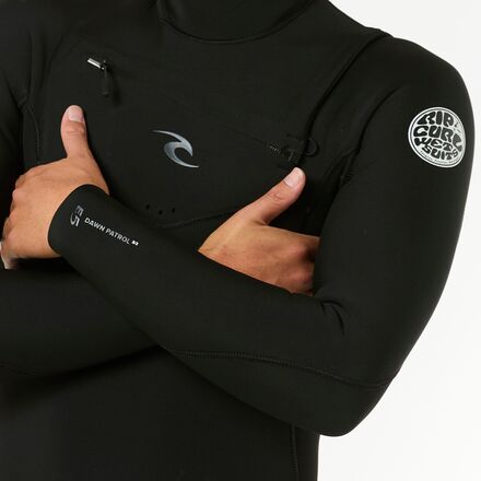 Rip Curl - Dawn Patrol 3/2 Chest-Zip Full Wetsuit - Men's