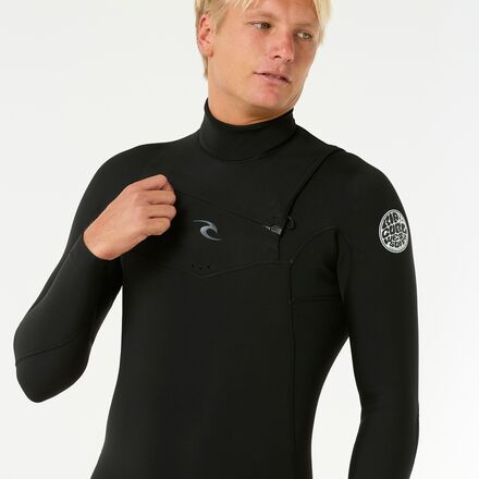 Rip Curl - Dawn Patrol 3/2 Chest-Zip Full Wetsuit - Men's