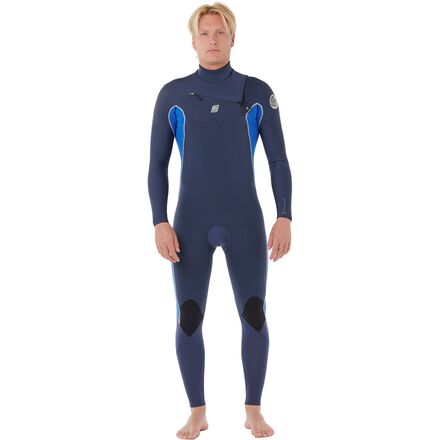 Dawn Patrol 3/2 Chest-Zip Full Wetsuit - Men's
