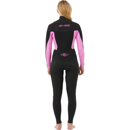 Rip Curl - Dawn Patrol 3/2GB Chest-Zip Full Wetsuit - Women's
