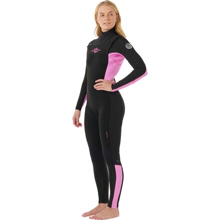 Rip Curl - Dawn Patrol 3/2GB Chest-Zip Full Wetsuit - Women's