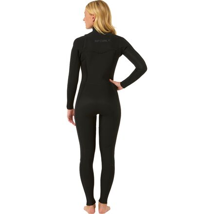 Rip Curl - Dawn Patrol 3/2GB Chest-Zip Full Wetsuit - Women's