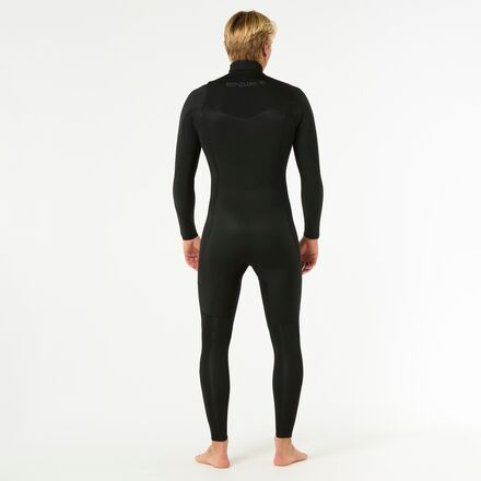 Rip Curl - Dawn Patrol 4/3 Chest-Zip Full Wetsuit - Men's