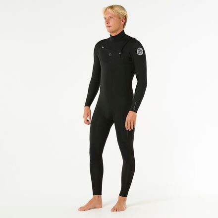 Rip Curl - Dawn Patrol 4/3 Chest-Zip Full Wetsuit - Men's