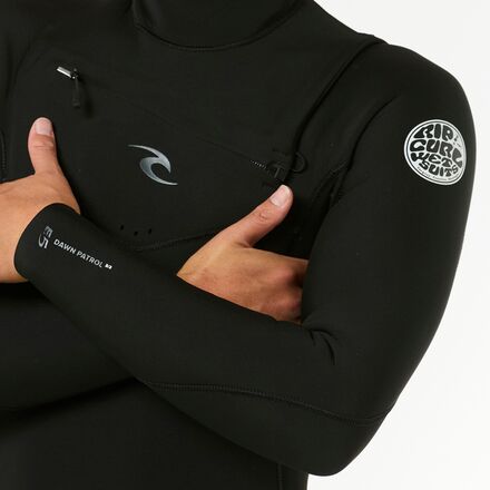 Rip Curl - Dawn Patrol 4/3 Chest-Zip Full Wetsuit - Men's