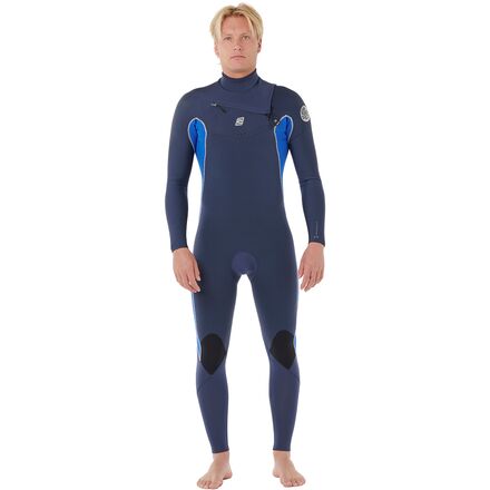 Dawn Patrol 4/3 Chest-Zip Full Wetsuit - Men's