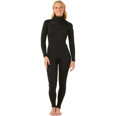 Dawn Patrol 4/3 Chest-Zip Full Wetsuit - Women's