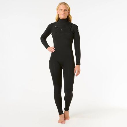 Rip Curl - Dawn Patrol 4/3 Chest-Zip Full Wetsuit - Women's