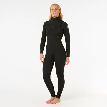 Rip Curl - Dawn Patrol 4/3 Chest-Zip Full Wetsuit - Women's
