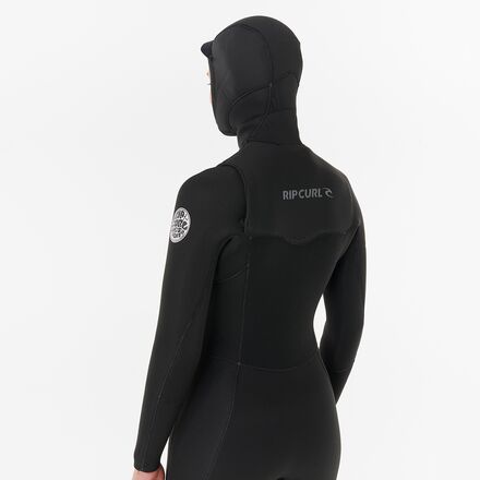 Rip Curl - Dawn Patrol 5/4 Chest-Zip Hooded Wetsuit - Women's