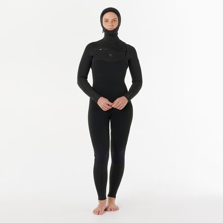 Rip Curl - Dawn Patrol 5/4 Chest-Zip Hooded Wetsuit - Women's