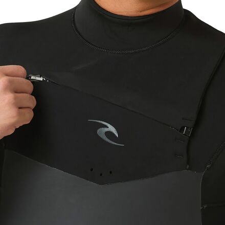 Rip Curl - Dawn Patrol Pro 3/2 Chest-Zip Full Wetsuit - Men's