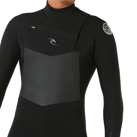 Rip Curl - Dawn Patrol Pro 3/2 Chest-Zip Full Wetsuit - Men's