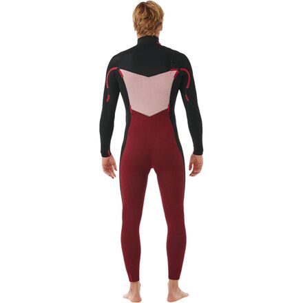 Rip Curl - Dawn Patrol Pro 3/2 Chest-Zip Full Wetsuit - Men's
