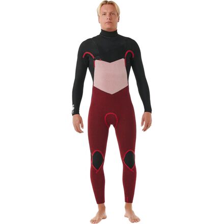 Rip Curl - Dawn Patrol Pro 3/2 Chest-Zip Full Wetsuit - Men's