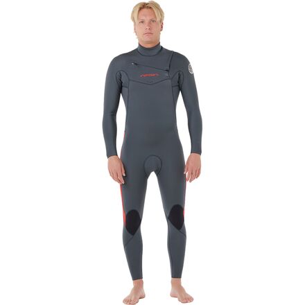 Dawn Patrol Pro 3/2 Chest-Zip Full Wetsuit - Men's