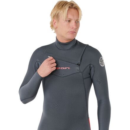 Rip Curl - Dawn Patrol Pro 3/2 Chest-Zip Full Wetsuit - Men's