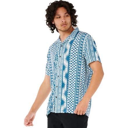 Fun Times Stripe Short-Sleeve Shirt - Men's